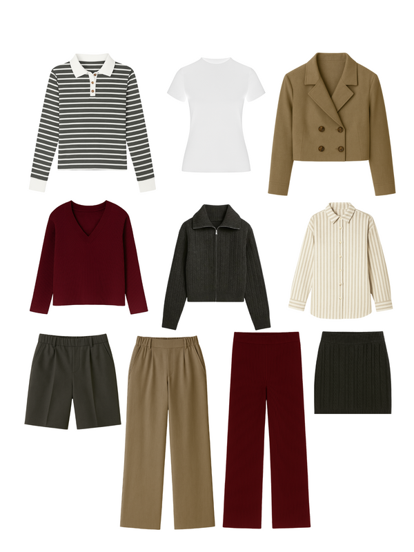 Ensemble #1 - Autumn Atelier