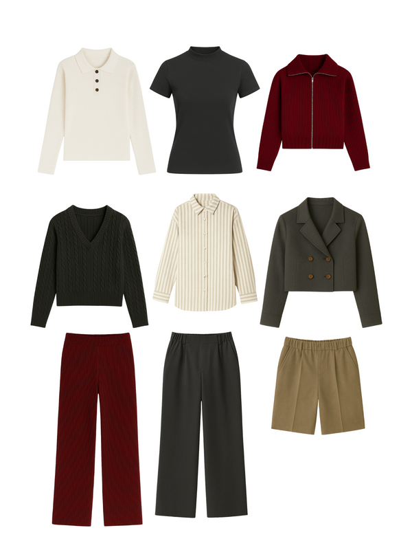 Ensemble #2 - Autumn Atelier