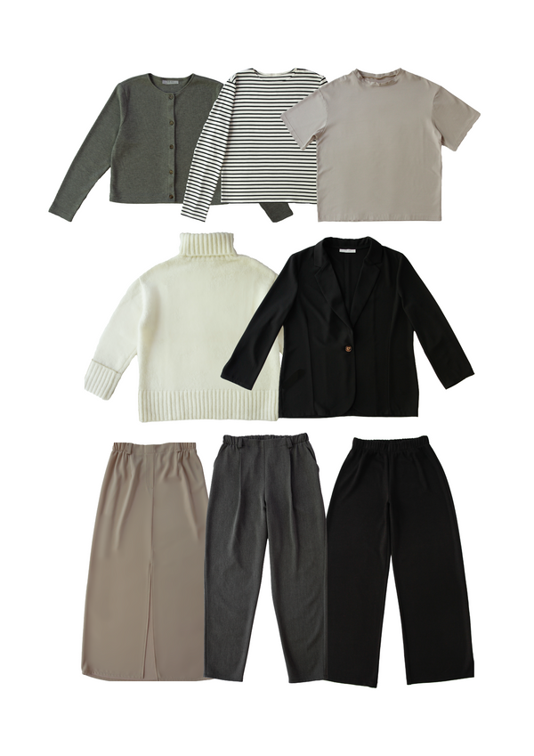 Ensemble #3 - Minimal Style