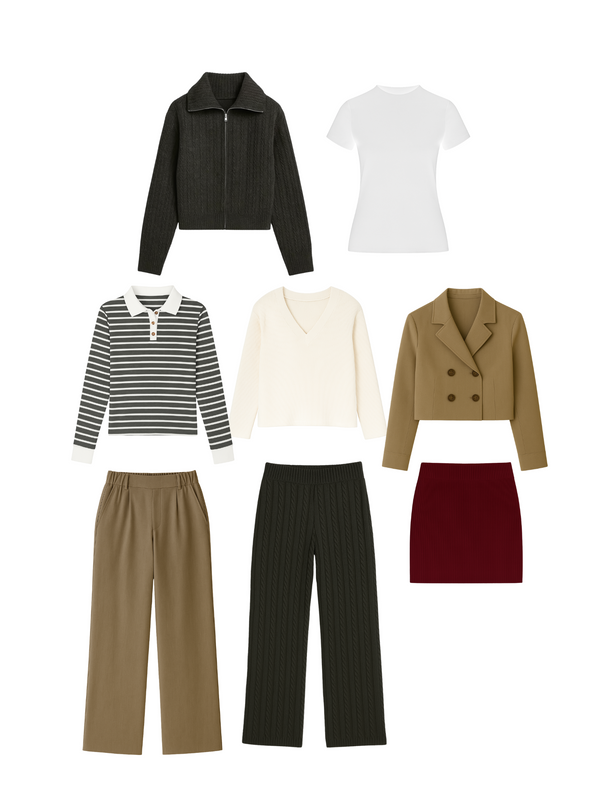 Ensemble #3 - Autumn Atelier