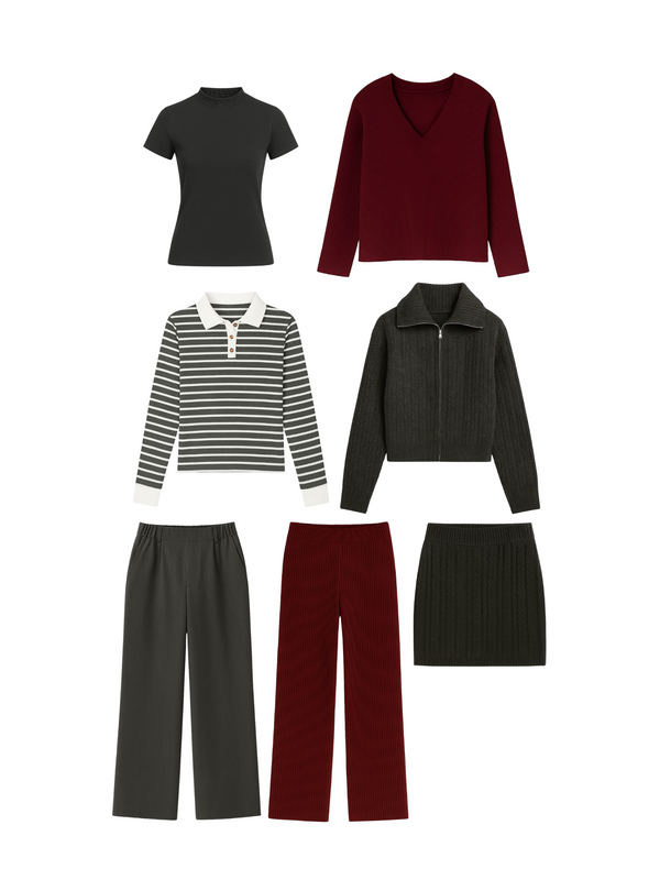 Ensemble #4 - Autumn Atelier