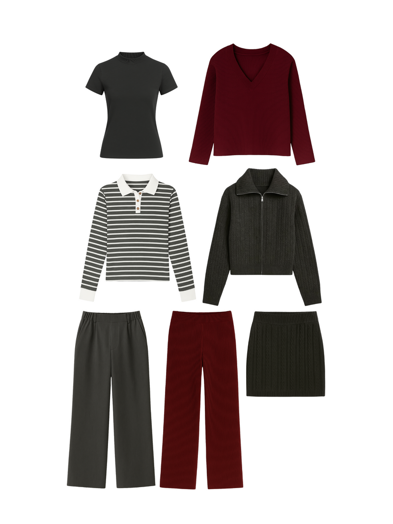 Ensemble #4 - Autumn Atelier