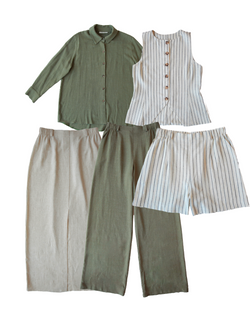 Ensemble #3 - Linen Whispers