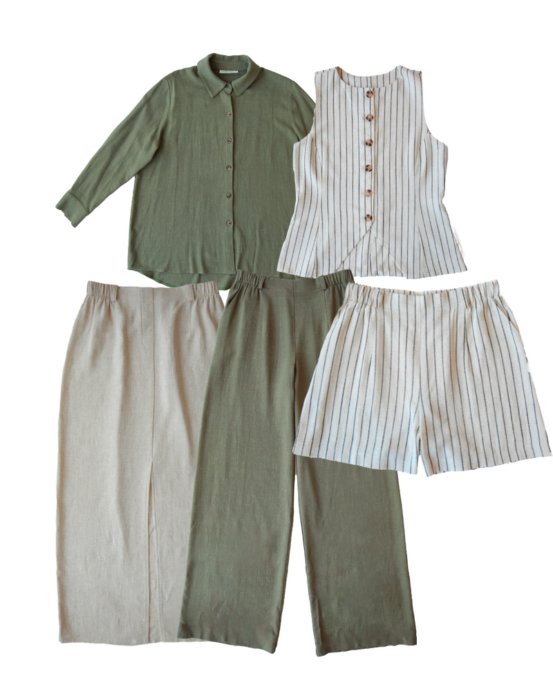 Ensemble #3 - Linen Whispers