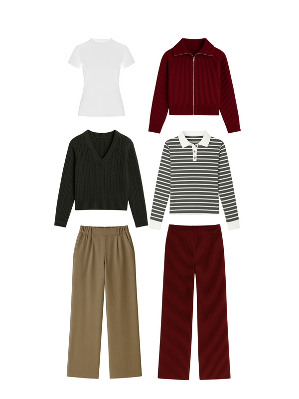Ensemble #5 - Autumn Atelier
