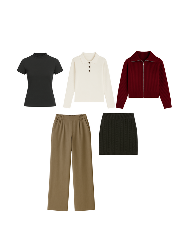 Ensemble #6 - Autumn Atelier