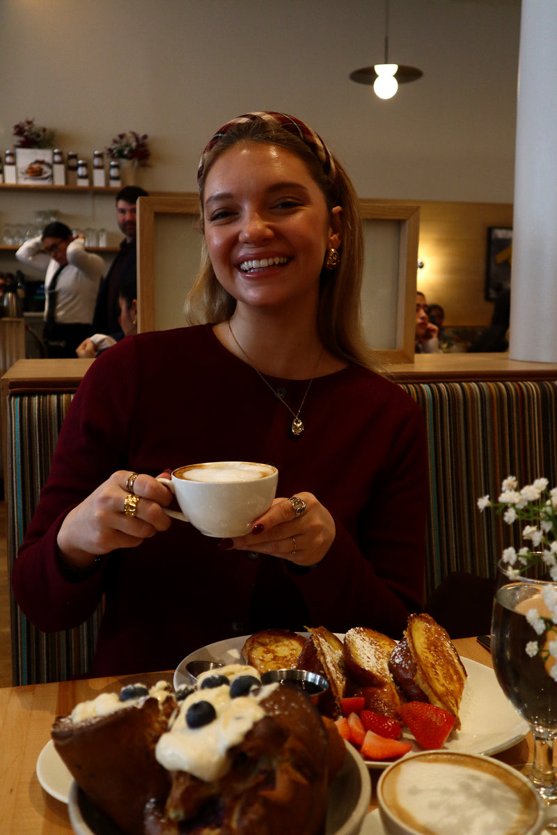 Cardigan à boutons - Tricot bourgogne