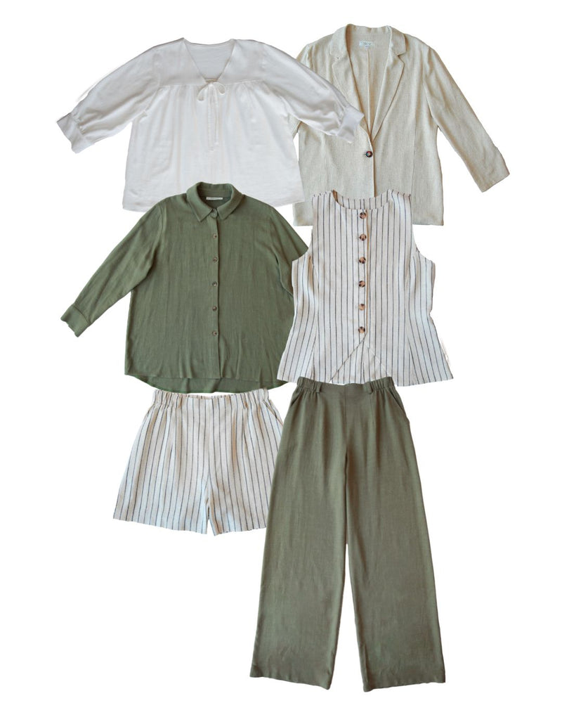 Ensemble #7 - Linen Whispers
