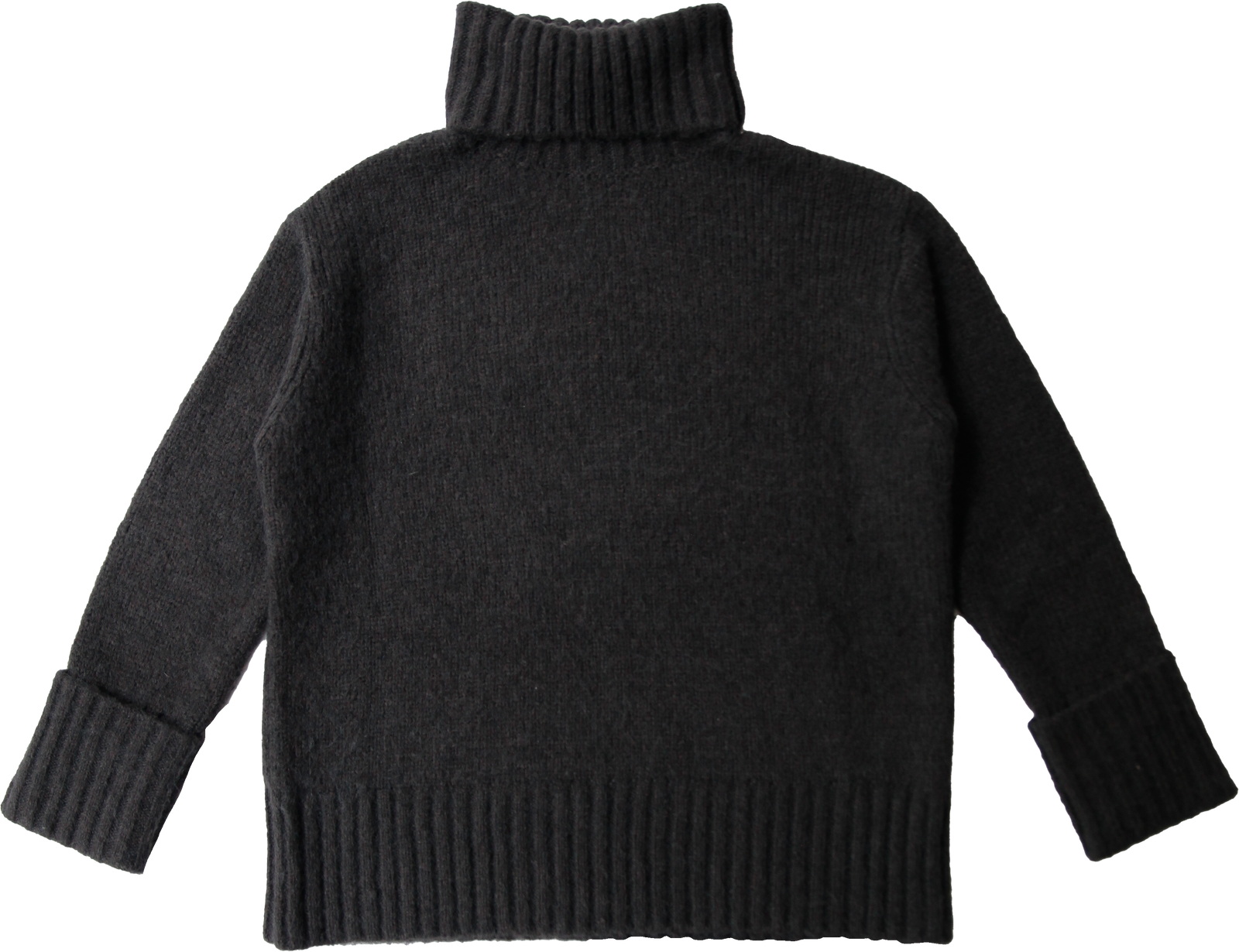 Amazon Essentials Men's 100% Cotton Rib Knit Turtleneck