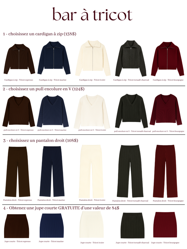Bar à tricot