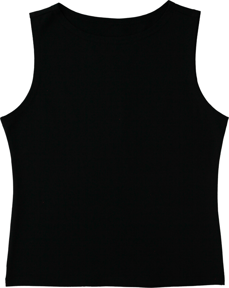 Camisole - Coton noir