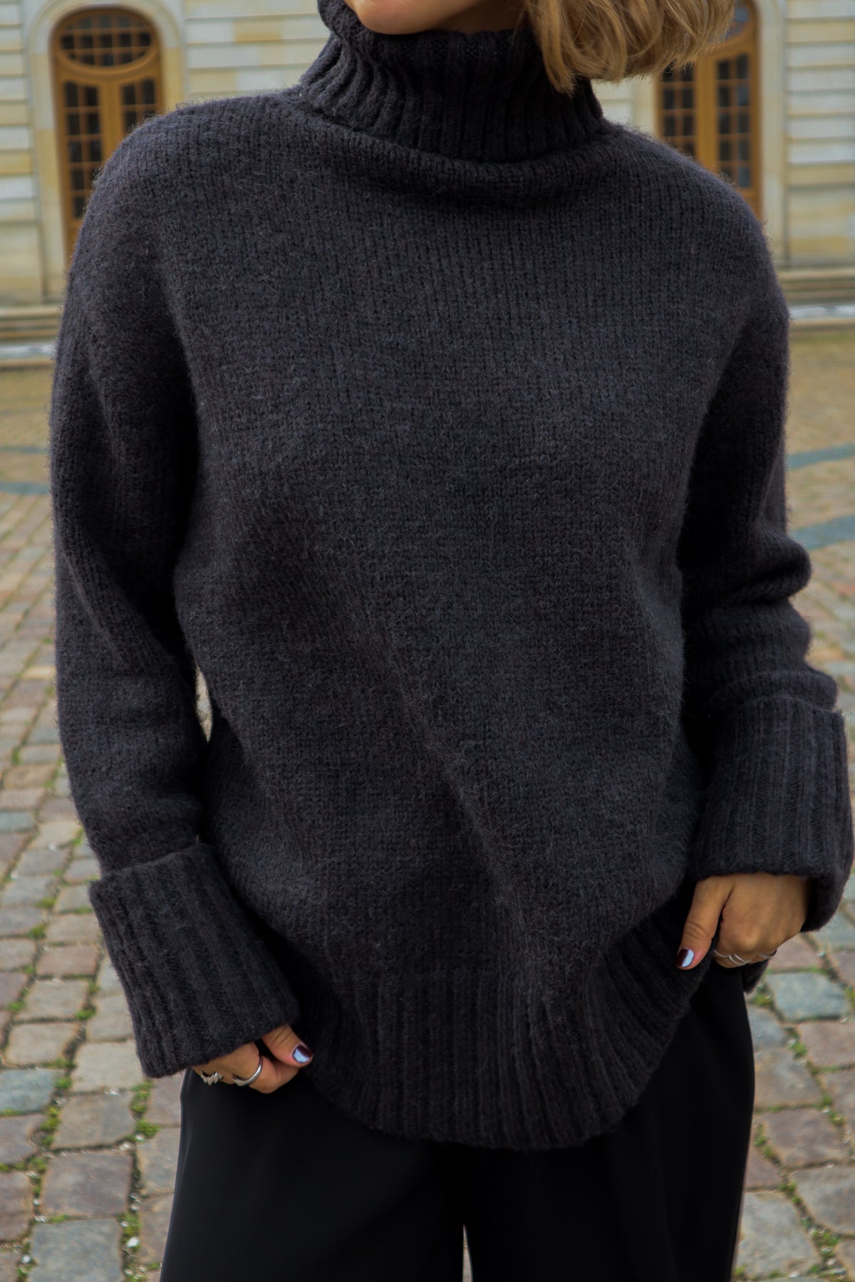 トップス soor ploom Essential Turtleneck apolina soor ploom Essential Turtleneck apolina