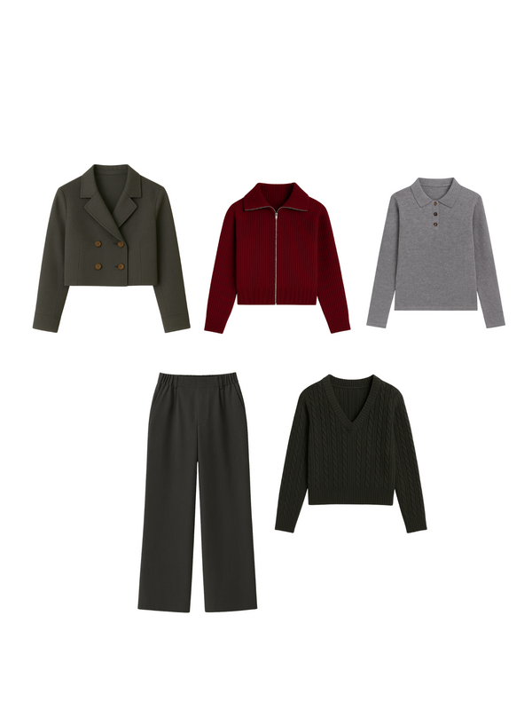 Ensemble #21 - Autumn Atelier