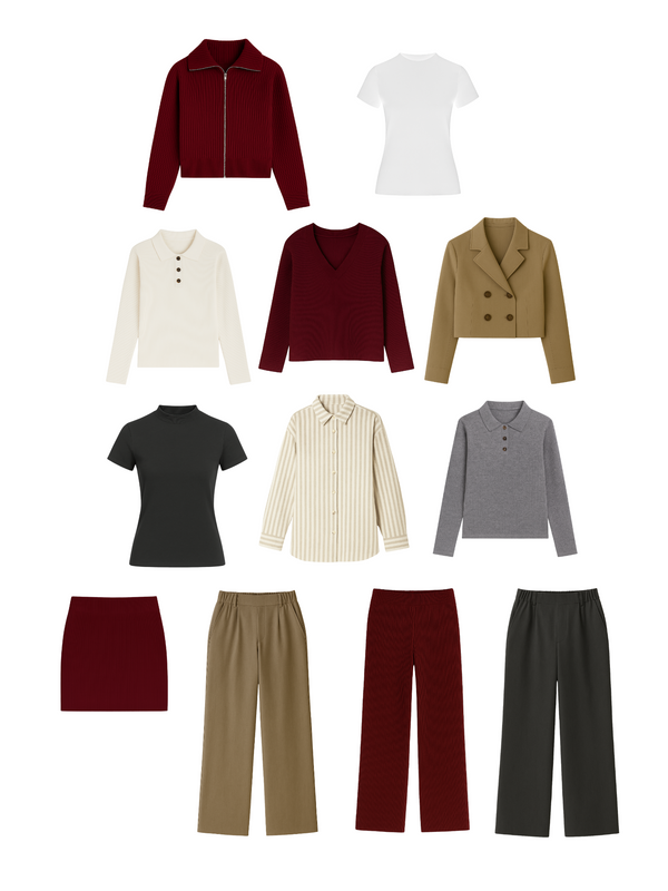 Ensemble #23 - Autumn Atelier