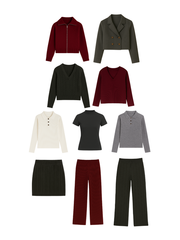 Ensemble #24 - Autumn Atelier
