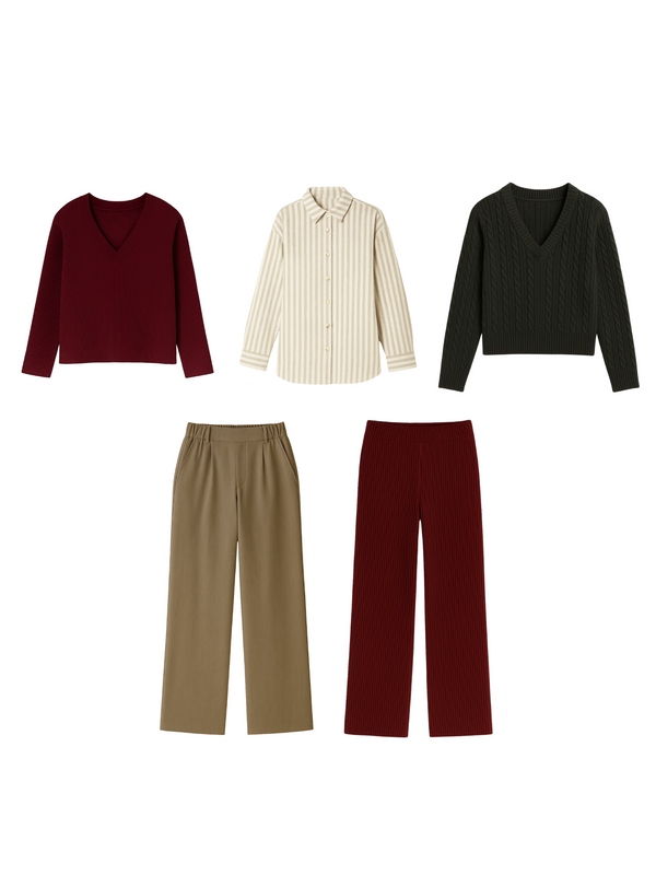 ensemble #9 - Autumn Atelier