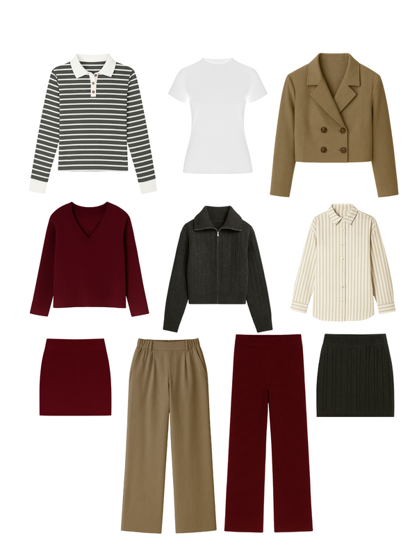 Ensemble #27 - Autumn Atelier