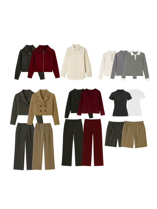 Ensemble #31 - Autumn Atelier