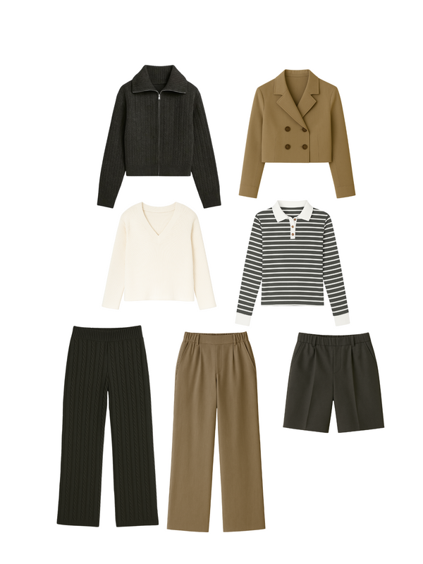 Ensemble #33 - Autumn Atelier