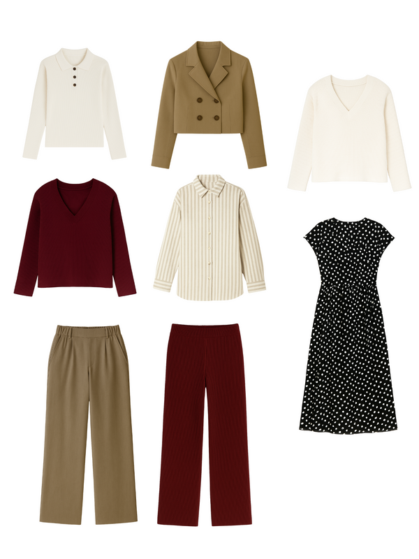 Ensemble #10 - Autumn Atelier
