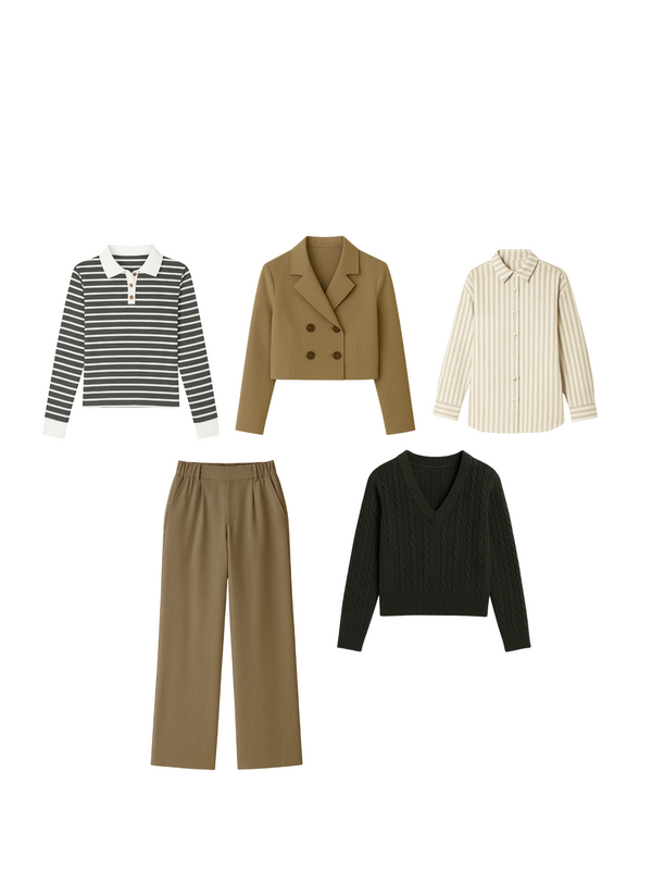Ensemble #36 - Autumn Atelier