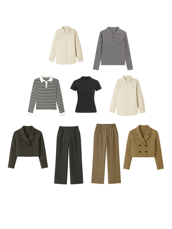 Ensemble #41 - Autumn Atelier
