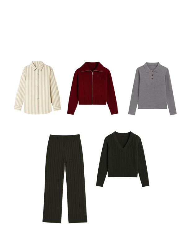 Ensemble #7 - Autumn Atelier