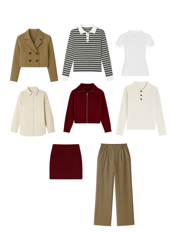 Ensemble #8 - Autumn Atelier