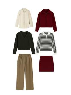 Ensemble #16 - Autumn Atelier