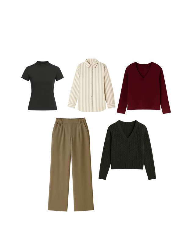 Ensemble #17 - Autumn Atelier