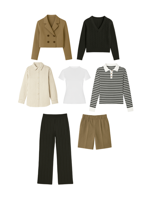 Ensemble #14 - Autumn Atelier