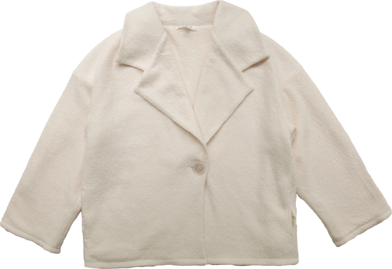 Short coat - Cream 