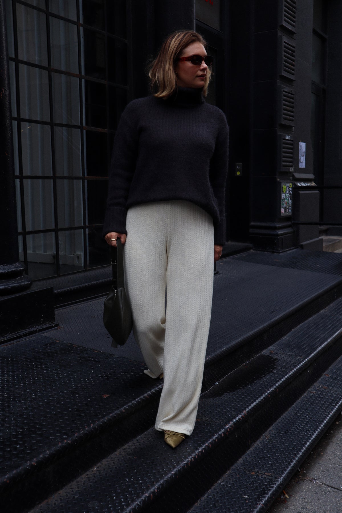 Turtleneck - Charcoal – Mimz