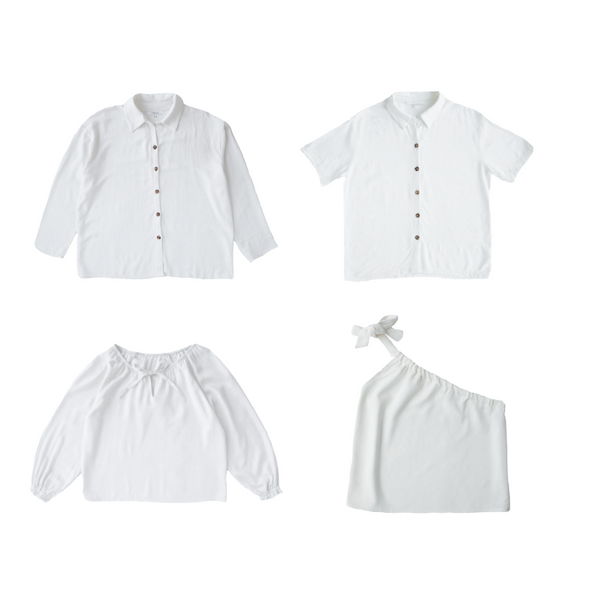 Ensemble #4 - Hauts en lin