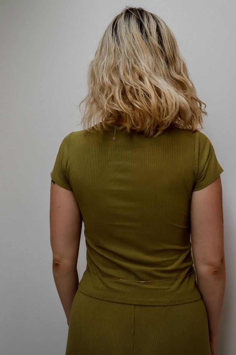T-shirt - Bambou pistache