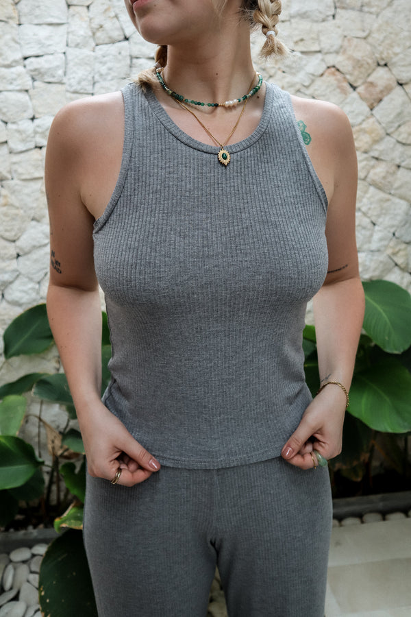 Camisole - Bambou gris
