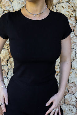 T-shirt - Bambou noir